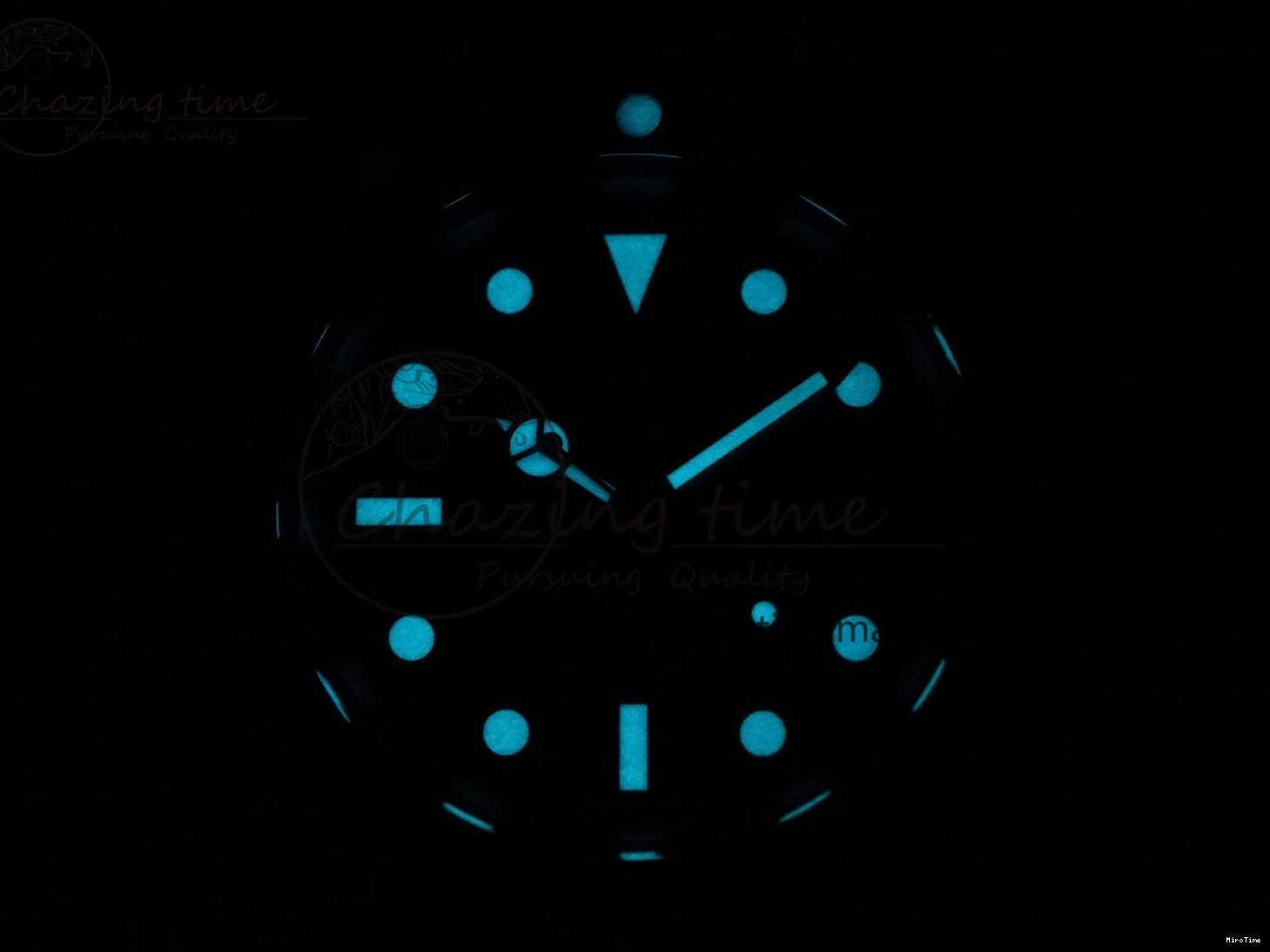 MiroTime 0125 OdorResistant Submariner 41mm 126610 LN Black Ceramic EWEF 1:1 Best Edition on Bracelet SH 1038